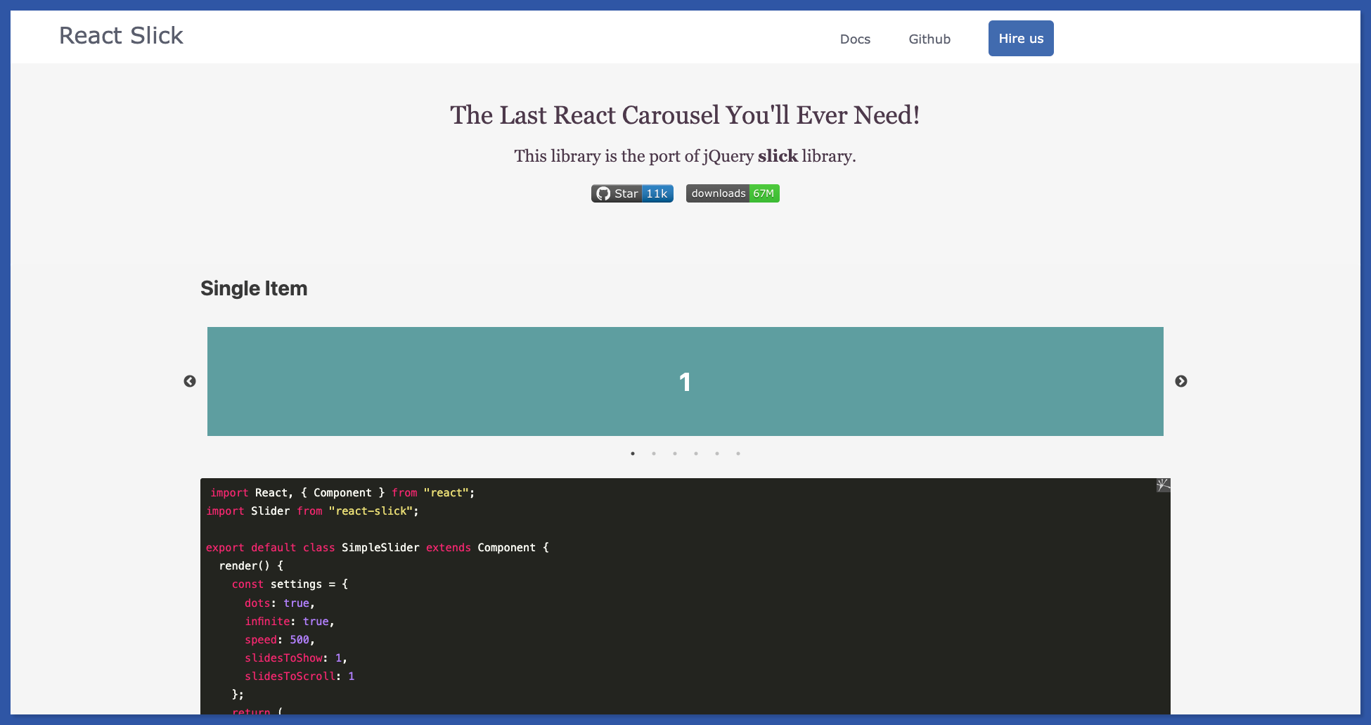 The Top React Carousel Component Libraries - CopyCat Blog