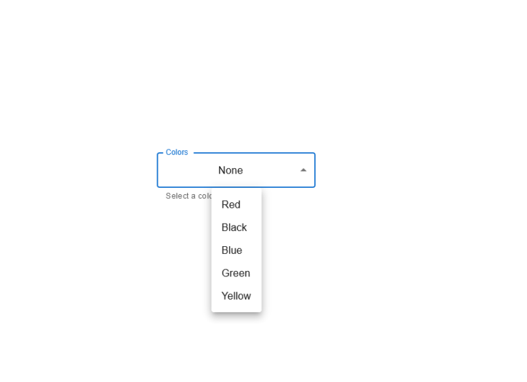 Creating Dropdown Using Material UI Select React CopyCat Blog